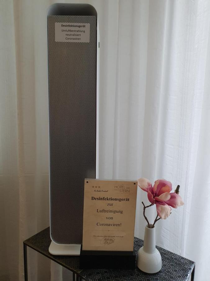 Hotel Am Stern Bruehl  Luaran gambar