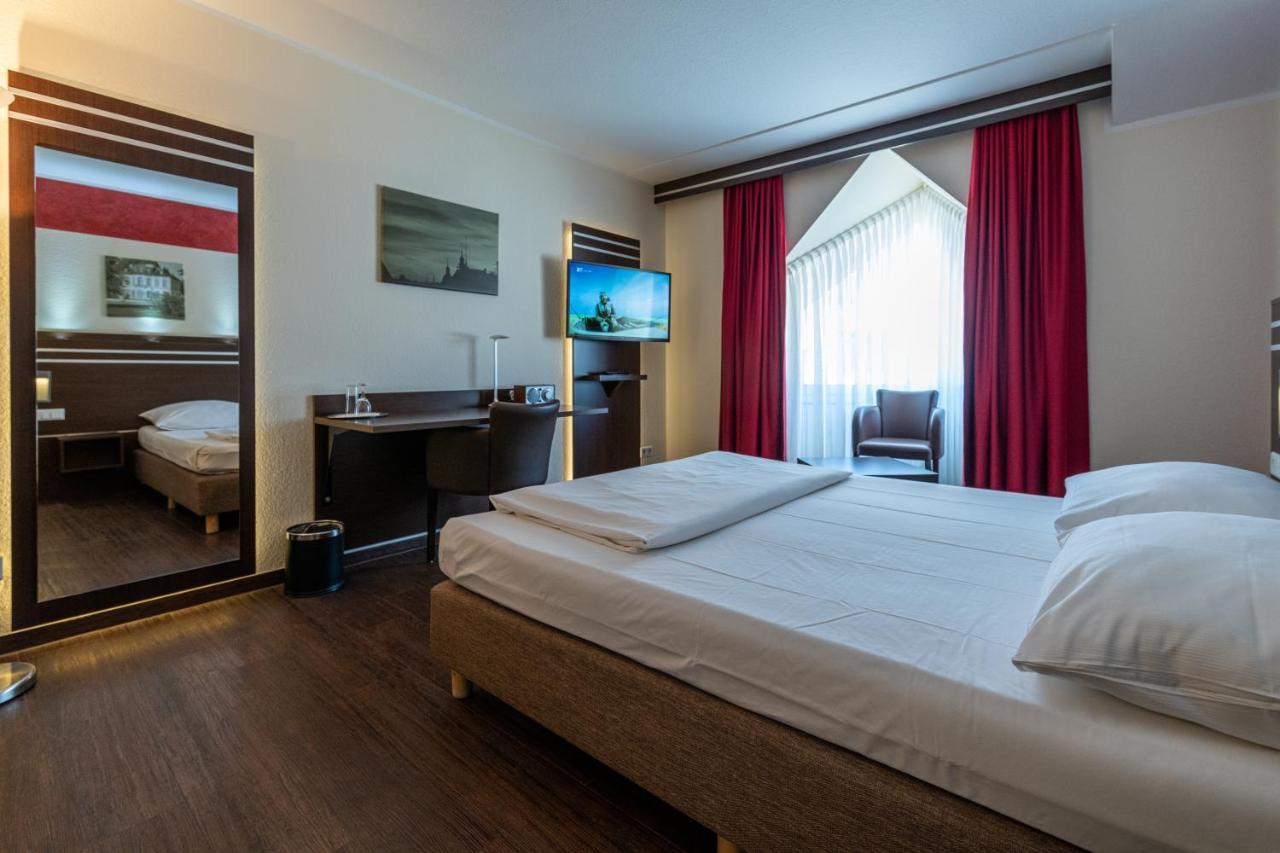 Hotel Am Stern Bruehl  Luaran gambar