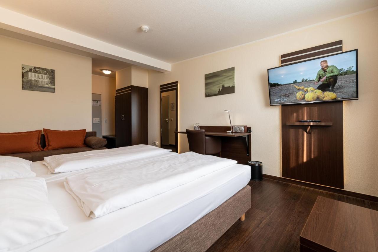 Hotel Am Stern Bruehl  Luaran gambar