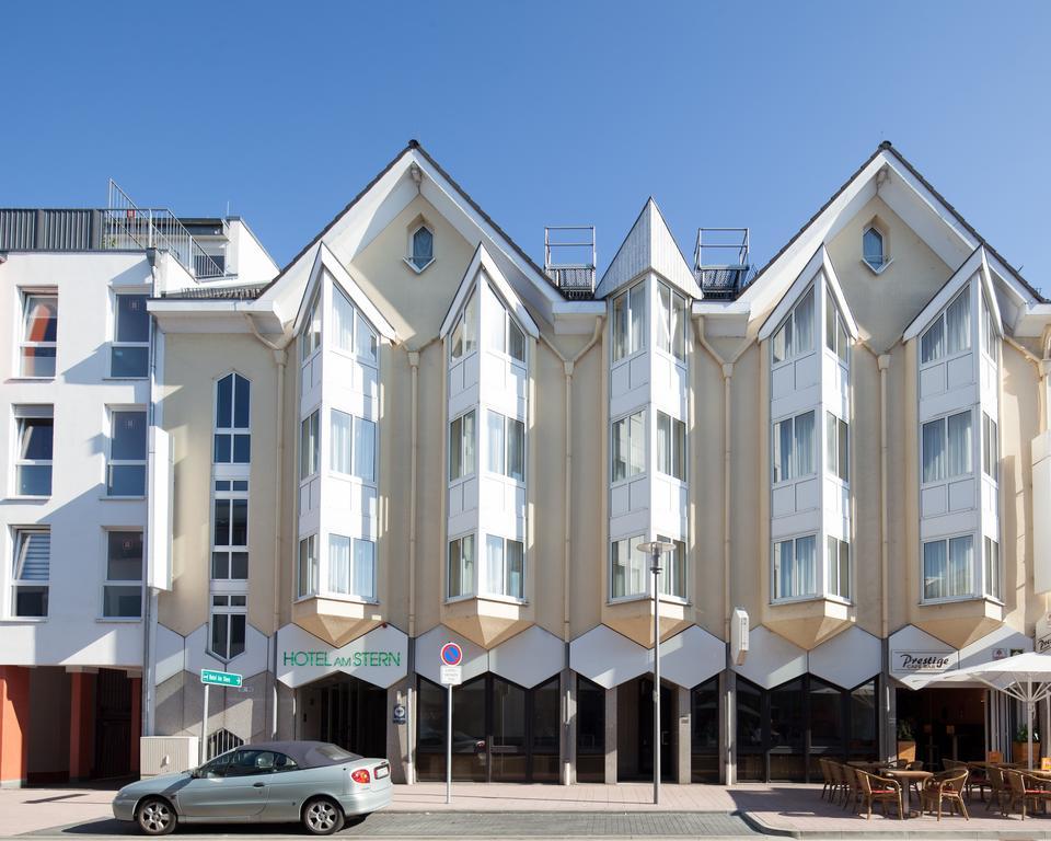 Hotel Am Stern Bruehl  Luaran gambar